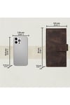 Gl102brw Telefon Bölmeli 1.sınıf Kalite Hakiki Deri(genuine Leather) Portmone Unisex Cüzdan-ka