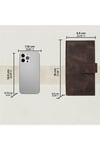 Gl102brw Telefon Bölmeli 1.sınıf Kalite Hakiki Deri(genuine Leather) Portmone Unisex Cüzdan-ka
