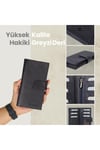 Gl102db Telefon Bölmeli 1.sınıf Kalite Hakiki Deri(genuine Leather) Portmone Unisex Cüzdan-lac