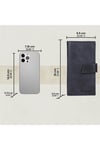 Gl102db Telefon Bölmeli 1.sınıf Kalite Hakiki Deri(genuine Leather) Portmone Unisex Cüzdan-lac