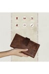 Gl102gng Telefon Bölmeli 1.sınıf Kalite Hakiki Deri(genuine Leather) Portmone Unisex Cüzdan-ta