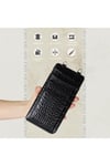 Gl200blc 1.sınıf Kalite Hakiki Deri Portmone Unisex Boyun Askılı Pasaport Ve Telefon Cüzdanı-s