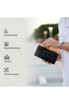 Gl200blc 1.sınıf Kalite Hakiki Deri Portmone Unisex Boyun Askılı Pasaport Ve Telefon Cüzdanı-s