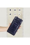 Gl200db 1.sınıf Kalite Hakiki Deri Portmone Unisex Boyun Askılı Pasaport Ve Telefon Cüzdanı-la
