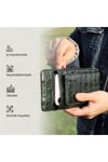 Gl200kh 1.sınıf Kalite Hakiki Deri Portmone Unisex Boyun Askılı Pasaport Ve Telefon Cüzdanı-ha