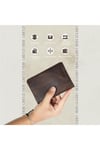 Gl203brw 1.sınıf Kalite Hakiki Deri (genuine Leather) Portmone Unisex Pasaport Cüzdanı-kahvere
