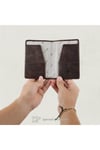 Gl203brw 1.sınıf Kalite Hakiki Deri (genuine Leather) Portmone Unisex Pasaport Cüzdanı-kahvere