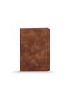 Gl203gng 1.sınıf Kalite Hakiki Deri (genuine Leather) Portmone Unisex Pasaport Cüzdanı-taba