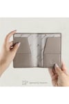 Gl203mp 1.sınıf Kalite Hakiki Deri (genuine Leather) Portmone Unisex Pasaport Cüzdanı-vizon