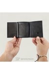 Gl300blc 1.sınıf Kalite Hakiki Deri (genuine Leather) Portmone Erkek Cüzdan-siyah