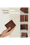 Gl300gng 1.sınıf Kalite Hakiki Deri (genuine Leather) Portmone Erkek Cüzdan-taba
