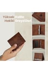 Gl300gng 1.sınıf Kalite Hakiki Deri (genuine Leather) Portmone Erkek Cüzdan-taba