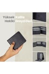 Gl301db 1.sınıf Kalite Hakiki Deri (genuine Leather) Portmone Erkek Cüzdan-lacivert