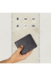 Gl301db 1.sınıf Kalite Hakiki Deri (genuine Leather) Portmone Erkek Cüzdan-lacivert