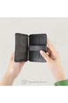 Gl400blc 1.sınıf Kalite Hakiki Deri (genuine Leather) Portmone Unisex Deri Kartlık Cüzdan-siya
