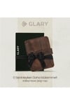 Gl400brw 1.sınıf Kalite Hakiki Deri (genuine Leather) Portmone Unisex Deri Kartlık Cüzdan-kahv