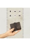 Gl400brw 1.sınıf Kalite Hakiki Deri (genuine Leather) Portmone Unisex Deri Kartlık Cüzdan-kahv
