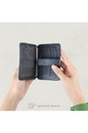 Gl400db 1.sınıf Kalite Hakiki Deri (genuine Leather) Portmone Unisex Deri Kartlık Cüzdan-laciv
