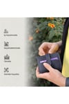 Gl400db 1.sınıf Kalite Hakiki Deri (genuine Leather) Portmone Unisex Deri Kartlık Cüzdan-laciv