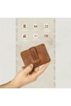 Gl400gng 1.sınıf Kalite Hakiki Deri (genuine Leather) Portmone Unisex Deri Kartlık Cüzdan-taba