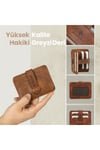 Gl400gng 1.sınıf Kalite Hakiki Deri (genuine Leather) Portmone Unisex Deri Kartlık Cüzdan-taba
