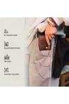 Gl401brw 1.sınıf Kalite Hakiki Deri (genuine Leather) Portmone Unisex Deri Kartlık Cüzdan-kahv
