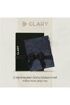 Gl401db 1.sınıf Kalite Hakiki Deri (genuine Leather) Portmone Unisex Deri Kartlık Cüzdan-laciv