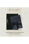 Gl401db 1.sınıf Kalite Hakiki Deri (genuine Leather) Portmone Unisex Deri Kartlık Cüzdan-laciv