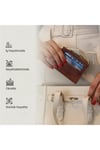 Gl401gng 1.sınıf Kalite Hakiki Deri (genuine Leather) Portmone Unisex Deri Kartlık Cüzdan-taba