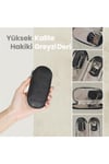 Gl500blc 1.sınıf Kalite Hakiki Deri (genuine Leather) Portmone Unisex Anahtarlık-siyah