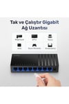 Gs108d 10/100/1000m 8 Port Gigabit Switch