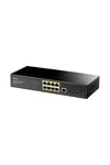 Gs2008ps2 2port Gigabit Sfp,1consol,2gigabit Combo,8 Port Poe L2 Yönetilebilir Gigabit Switch
