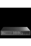 GS2008S2 8 Port Gigabit 2-SFP Yönetilebilir Switch