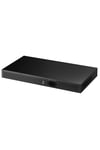 GS2018PS2 2SFP,2Uplink,1Consol,16 Port L2 Yönetilebilir Gigabit PoE+ Metal Rack Mount Switch