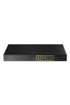 GS2018PS2 2SFP,2Uplink,1Consol,16 Port L2 Yönetilebilir Gigabit PoE+ Metal Rack Mount Switch