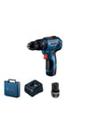 GSB 12V-30 AKÜLÜ DARBELİ VİDALAMA