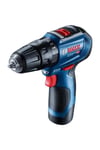 GSB 12V-30 AKÜLÜ DARBELİ VİDALAMA