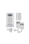 GÜVENLİK ALARM SİSTEMİ IŞIK İKAZLI KUMANDALI EG-0313