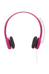 H150 KABLOLU FUCHSIA PINK - CRANBERRY HEADSET 981-000369