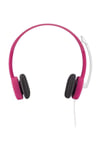 H150 KABLOLU FUCHSIA PINK - CRANBERRY HEADSET 981-000369