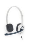 H150 Stereo Beyaz Kulaklık - 981-000350