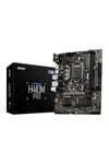H410m Pro Ddr4 2933mhz Vga Hdmı Dvı M.2 1200p