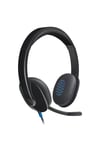 H540 981-000480 USB Kablolu Siyah Kulaklık