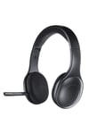 H800 Gürültü Önleyici Mikrofonlu Stereo Bluetooth Kulaklık - Siyah
