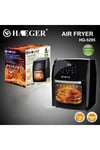 Haeger Hg-5295 Dokunmatik 12l Fırın Tipi 5 Aparatlı Airfryer 2000w Yağsız Kızartma Fritözü