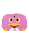 Happy Kıds Penguen Ew-2022 Wifi+bt Çift Kamera Pembe 7 Lcd Ekran 2gb A100 Tablet Pc