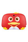 Happy Kıds Penguen Ew-2022 Wifi+bt Çift Kamera Kırmızı 7 Lcd Ekran 2gb A100 16gb Tablet Pc