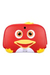 Happy Kıds Penguen Ew-2022 Wifi+bt Çift Kamera Kırmızı 7 Lcd Ekran 2gb A100 16gb Tablet Pc