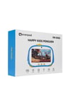 Happy Kıds Penguen Ew-2022 Wifi+bt Çift Kamera Mavi 7 Lcd Ekran 2gb 16gb And.10 Tablet Pc
