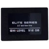 HI-LEVEL HLV-SSD30ELT/512G Elite Seri 2.5